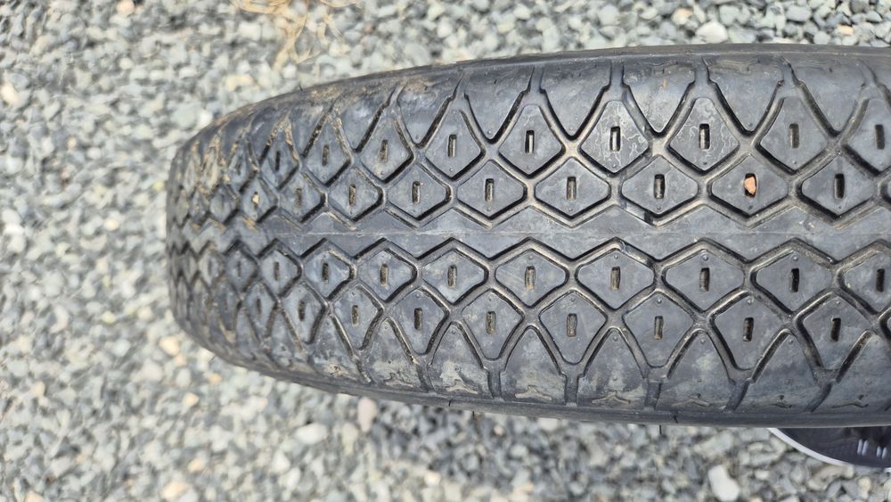 Резервна гума /ПАТЕРИЦА/ Сааб 93  5/110 Saab 93  5x110