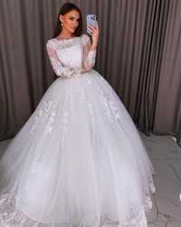 Свадебное платье 20.000