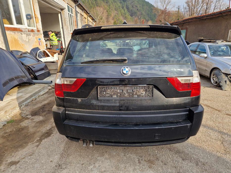BMW X3 E83 3.0D 204кс ксенон рекаро автоматик НА ЧАСТИ!