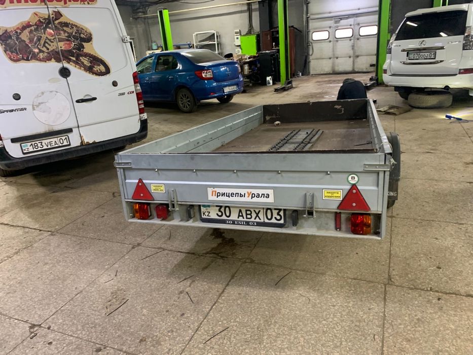 Прицеп. Легковой. 3.5х1.5м