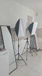 Vand kit Hakutatz vl  9026s 2 lampi 10 becuri 45w 5500k 2 softboxuri