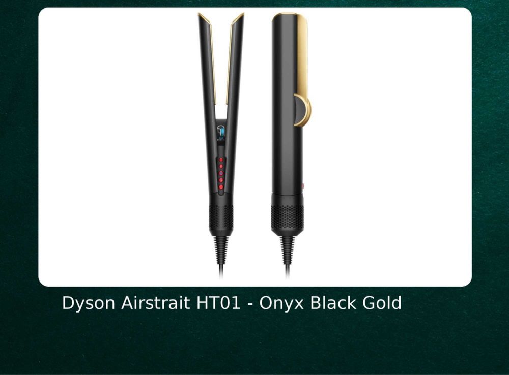 Dyson HT 01 airstrait.prussian blue.nickel.onix black.bronze.pink.red