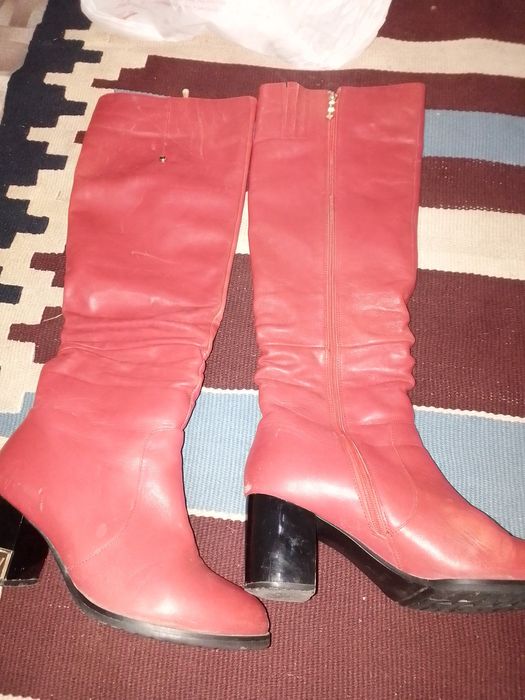 Сапожки женские зимние.мини лыжи.