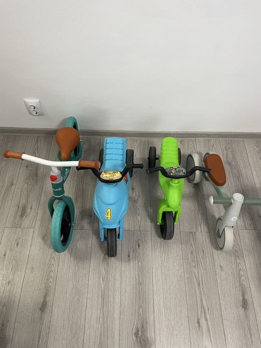 Lot de 3 triciclete si o bicicleta