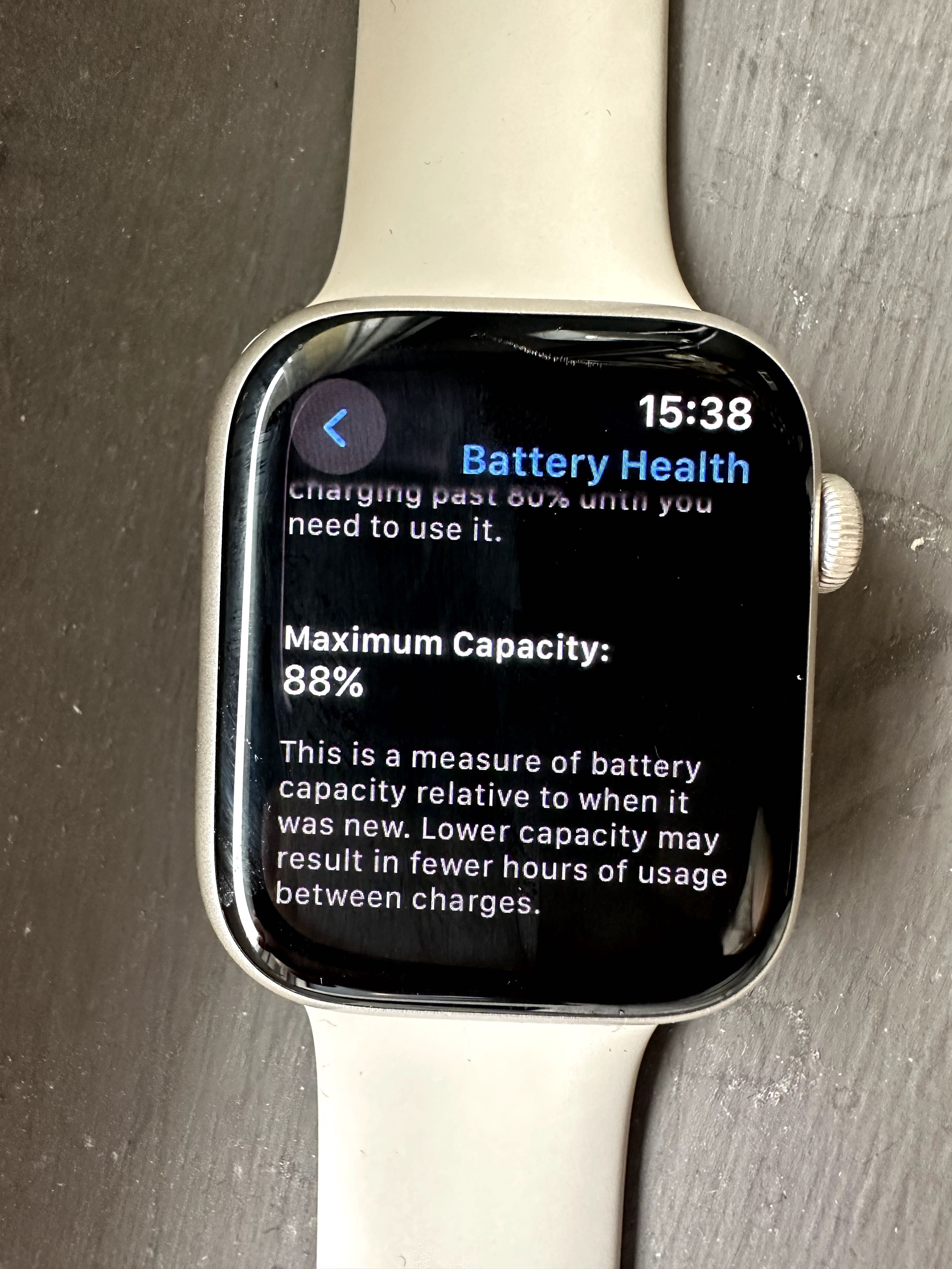 Apple Watch Series 8 45mm Starlight