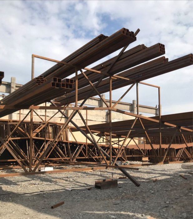 Metall konstruksiyalarni: loyihalash,