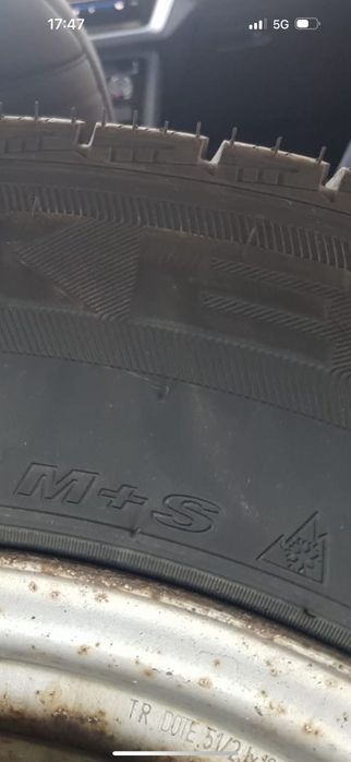 Roti Jante Iarna 6buc-Mercedes Sprinter- Vw Crafter-205/75/16c-dot2024