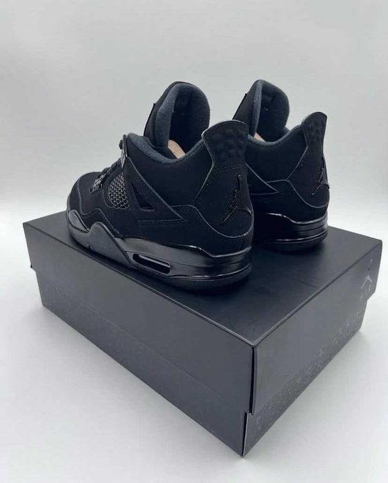 !LIVRARE 4.99 LEI! Air Jordan 4 Black Cat Ediție Limtată -Verificare