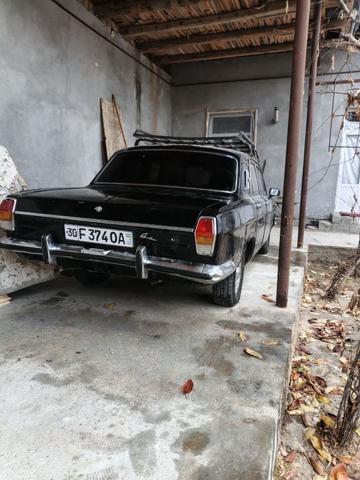 Gaz 2401 holati yaxshi propan balon minishga tayyor mashina