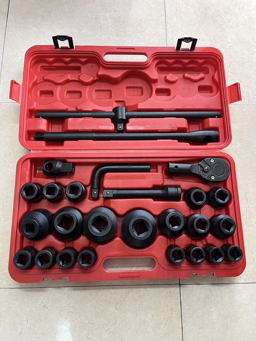 Камионско гедоре с ударни вложки 3/4