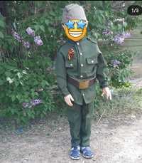 Продам военный костюм на мальчика 4-5 лет