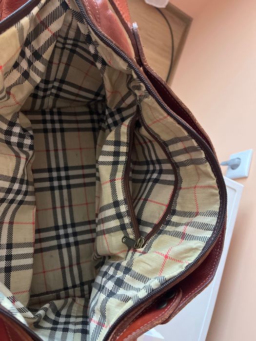 Чанта за ръчен багаж .Уникална от естесвена кожа