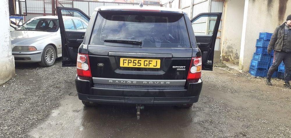 Bara spate Land Rover Range Rover Facelift 2005 - 2009 SUV 4 Usi Negru Java Black (467)