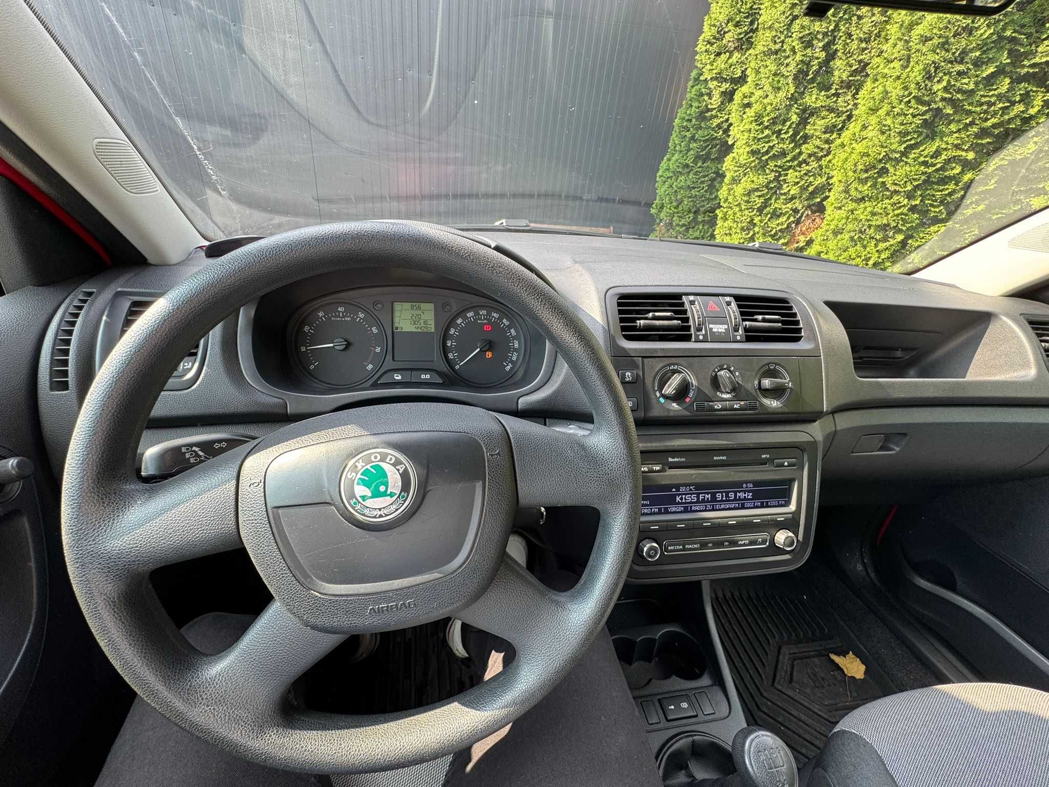 Skoda Fabia 1.2 benzină – 2011 – 130.518 km