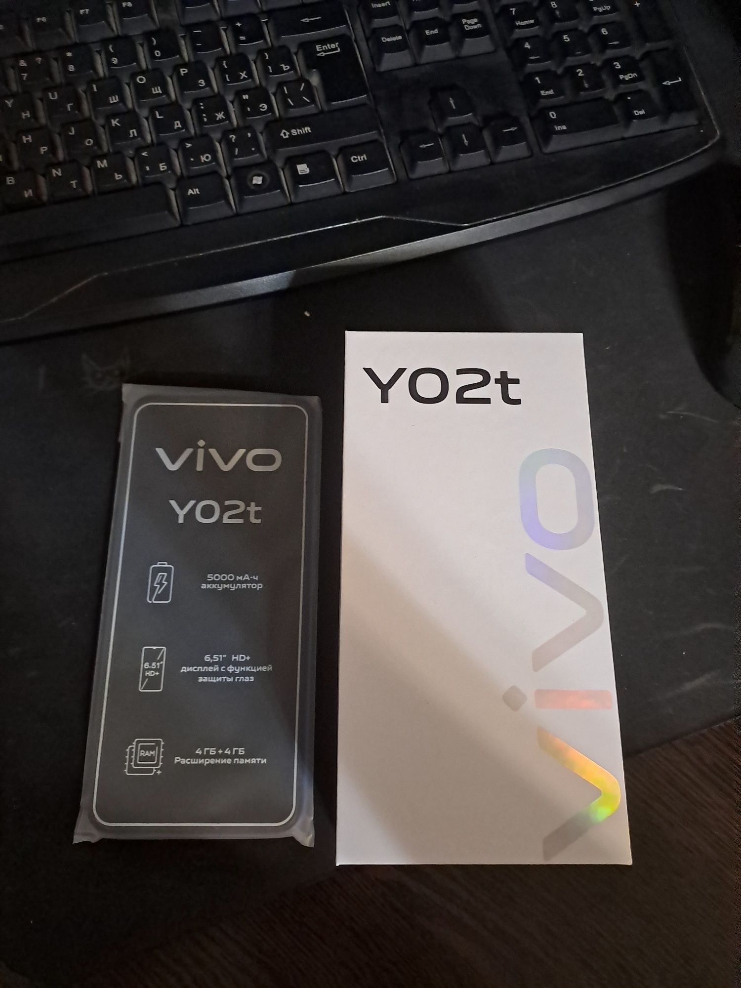 Vivo Y02t телефон