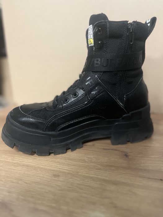 Боти Buffallo Черни