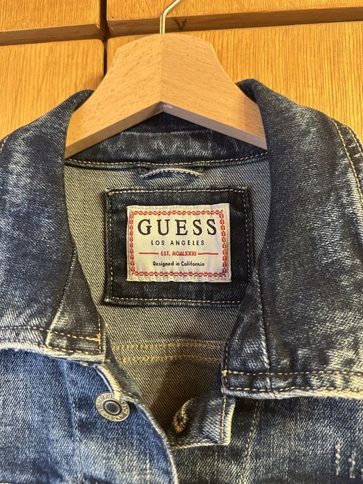 Jacheta denim Guess