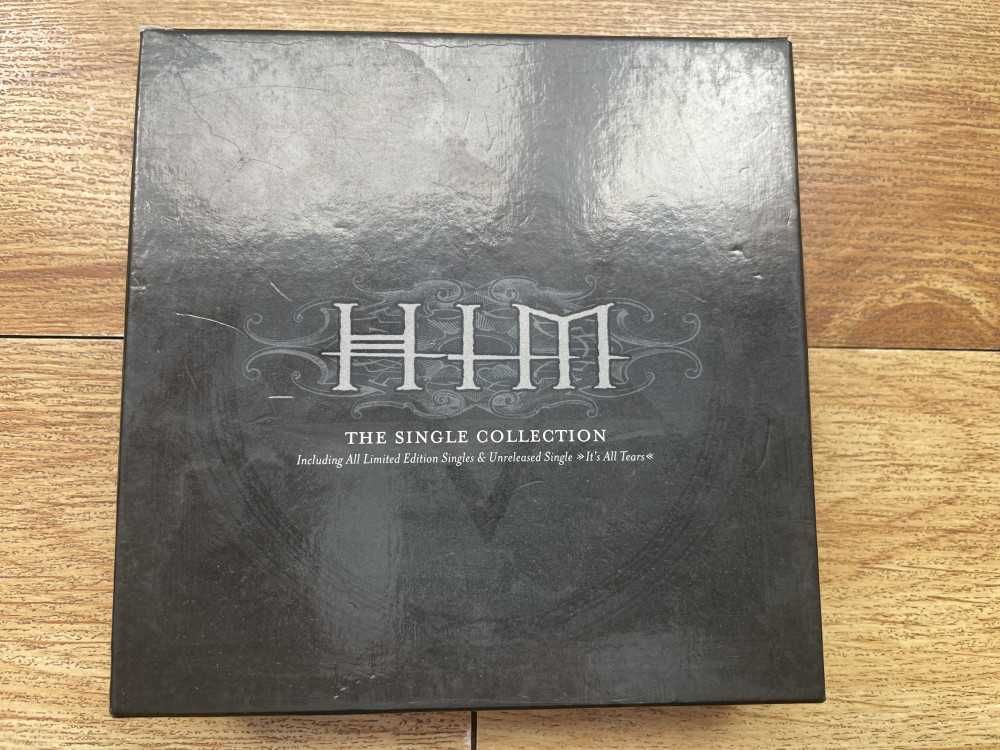 HIM - The single collection ( 10 cd-uri) - Ville Valo
