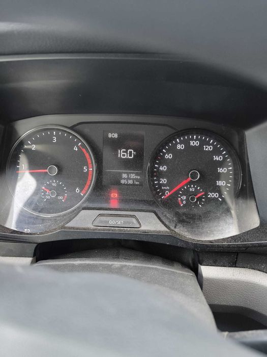 VW Crafter Alb 2018
