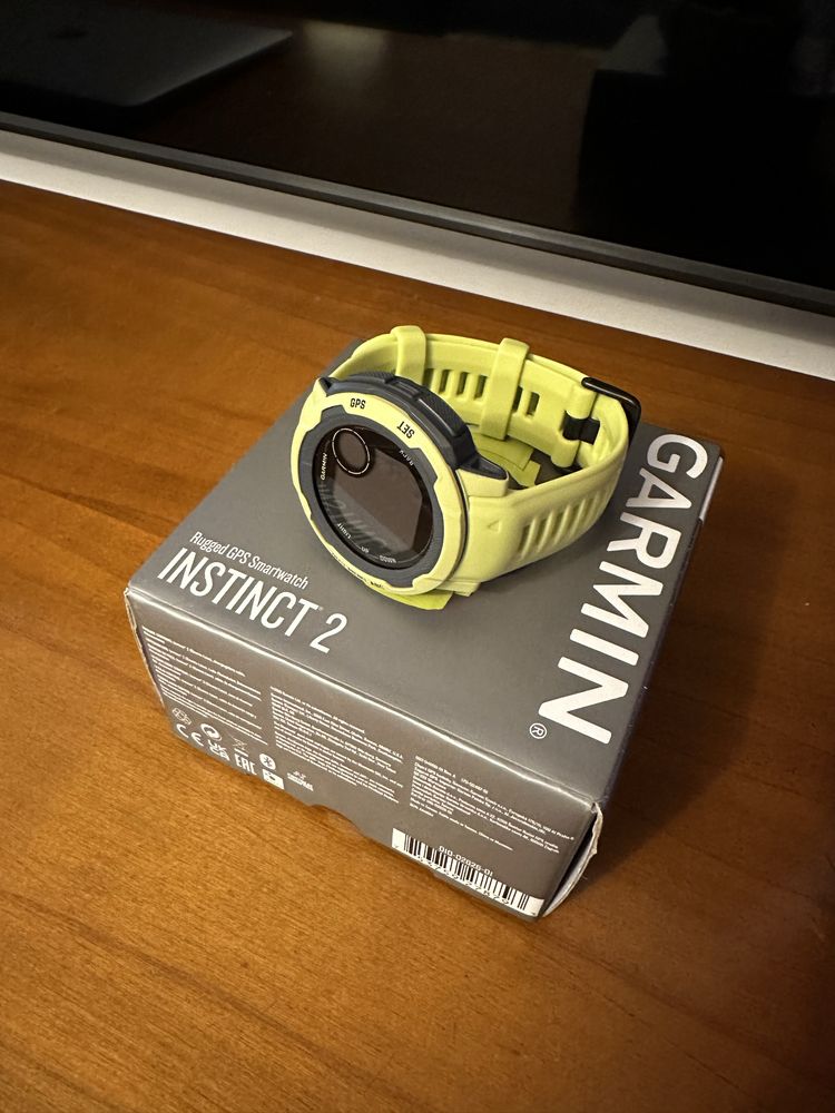Garmin Instinct 2 Lime