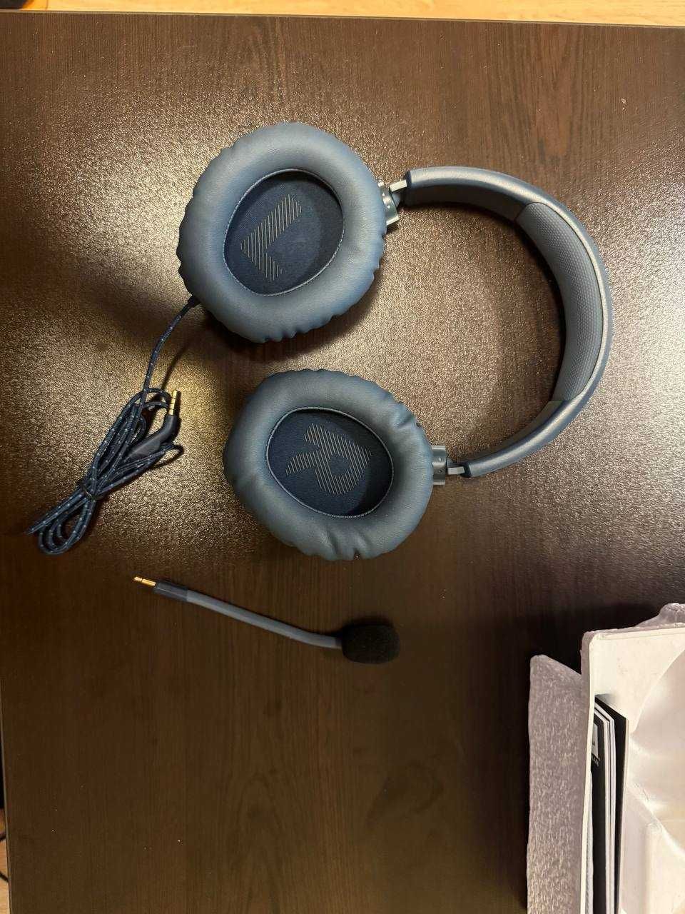 Слушалки Gaming JBL Quantum 100 с микрофон