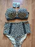 Vand costum baie animal print HM