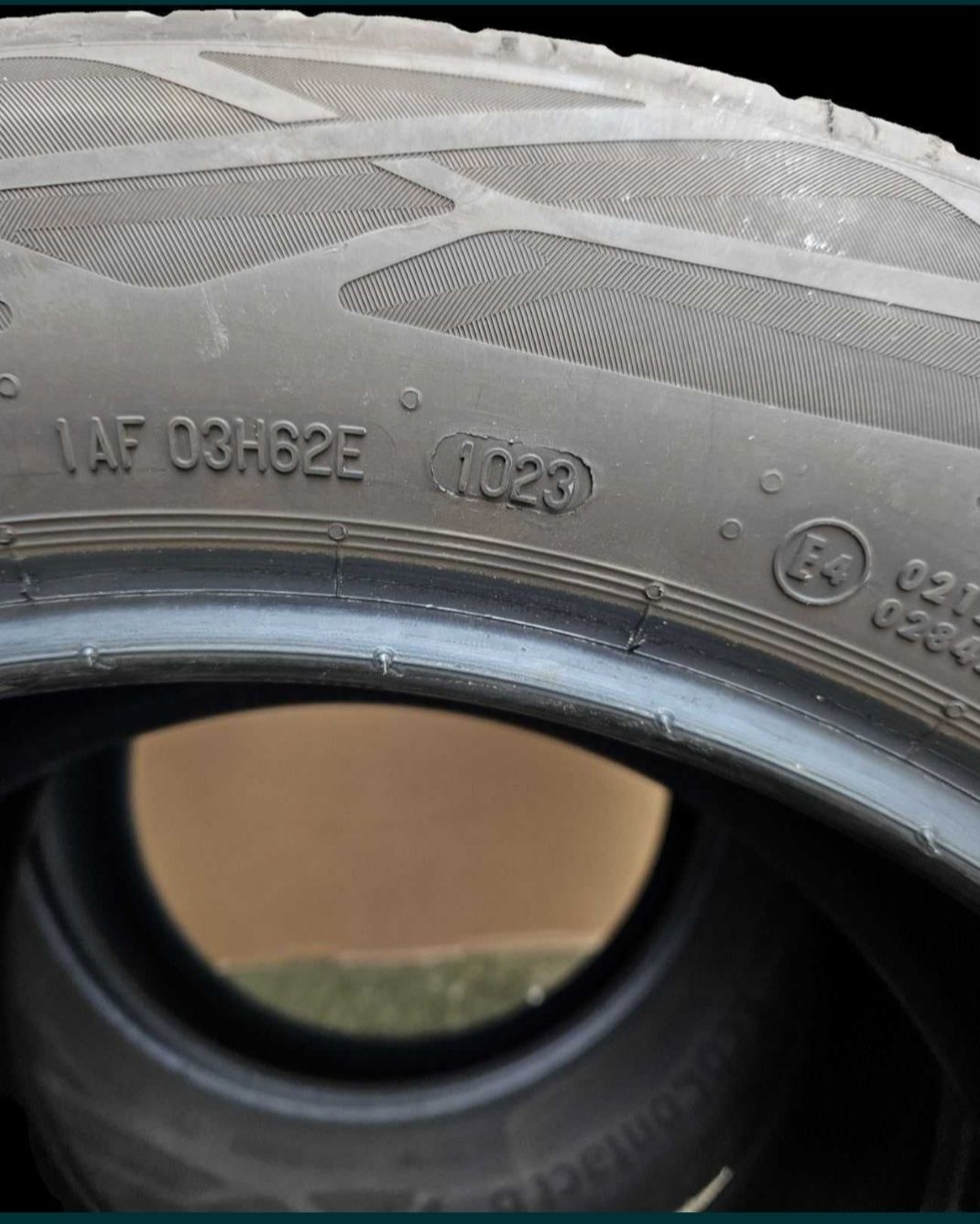 4 бр. гуми Continental 235/55R18 XL EcoContact 6