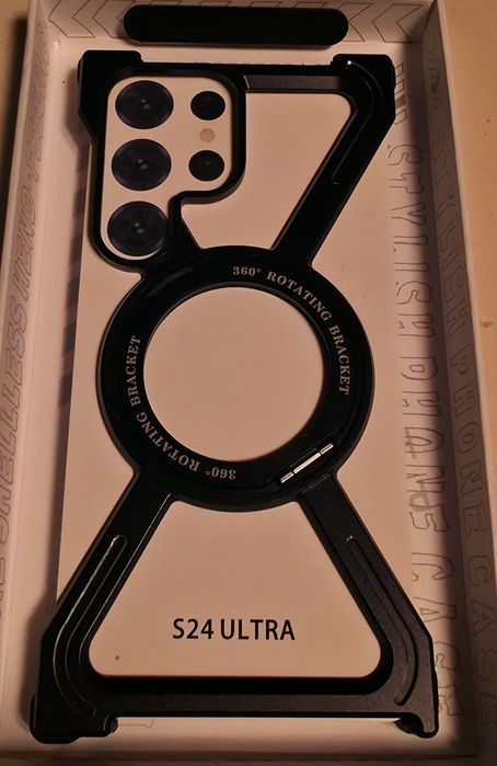 Метален кейс за Samsung S24 ultra