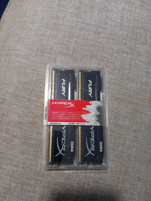 RAM памет Kingston HyperX