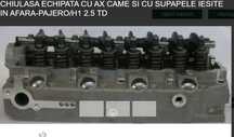 CHIULASA CU AX CAME SUPAPE SET GARNITURI SI SURUBURI MITSUBISHI PAJERO HIUNDAY GALOPER I H1 2.5 TD