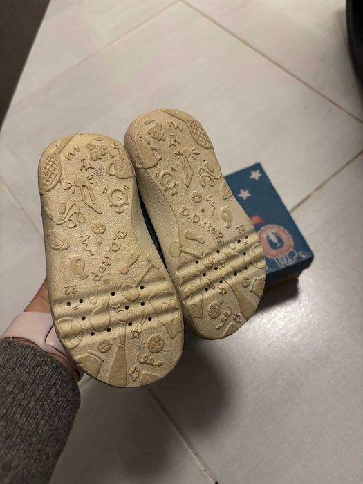 Боси пантофи DDstep 22номер