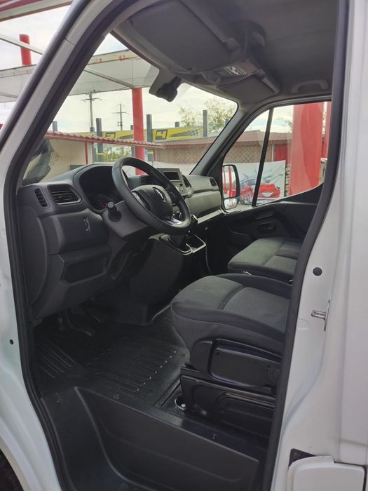 Renault Master, clima, numere rosii