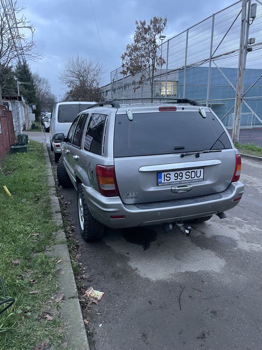 Jeep grand cherokee wj 2.7