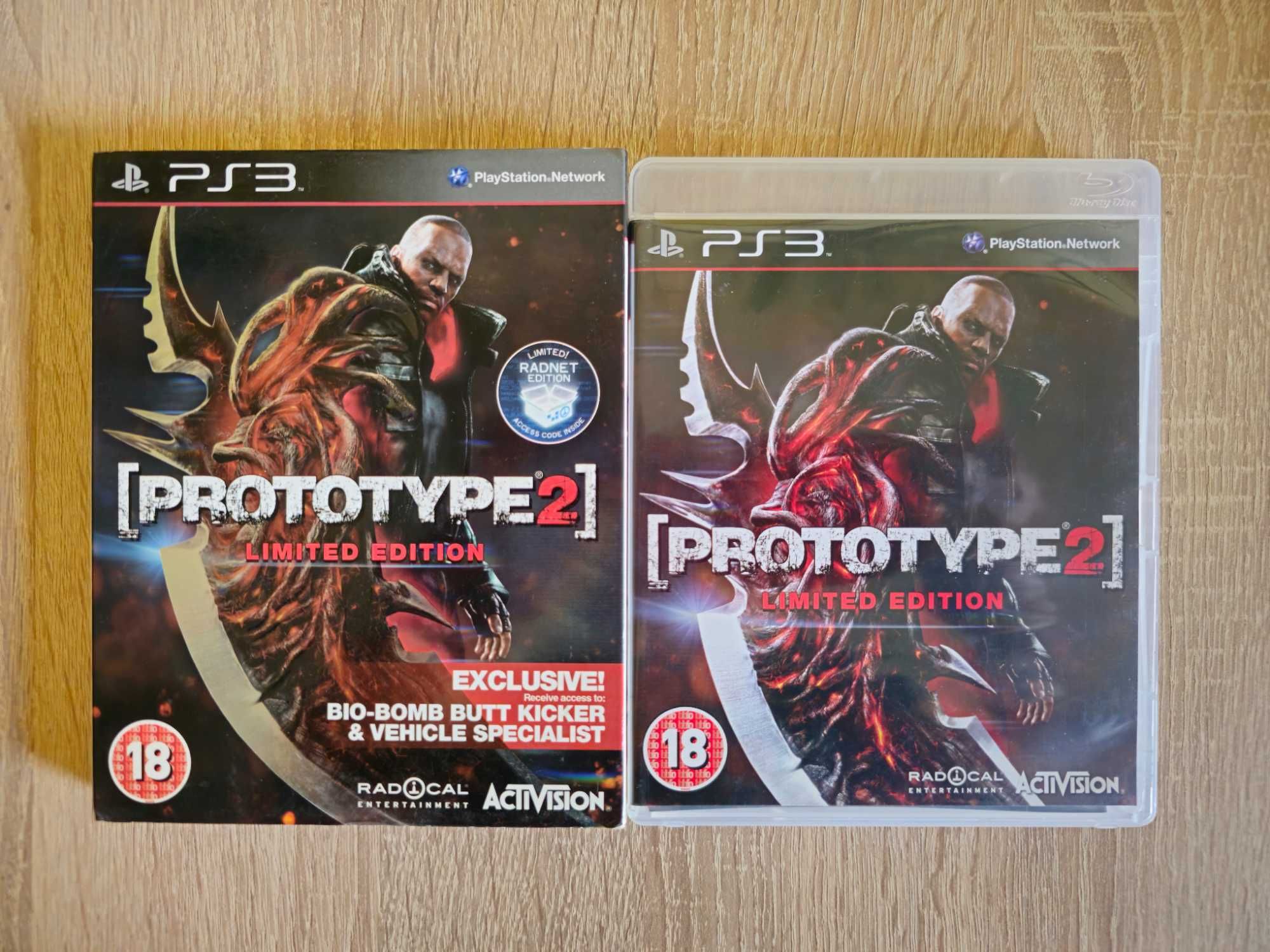 PROTOTYPE 2 Limited Edition за PlayStation 3 PS3 ПС3