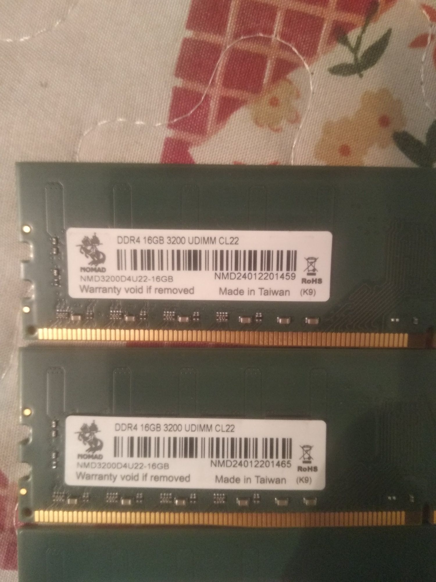 ОЗУ оперативная память ddr3, ddr2