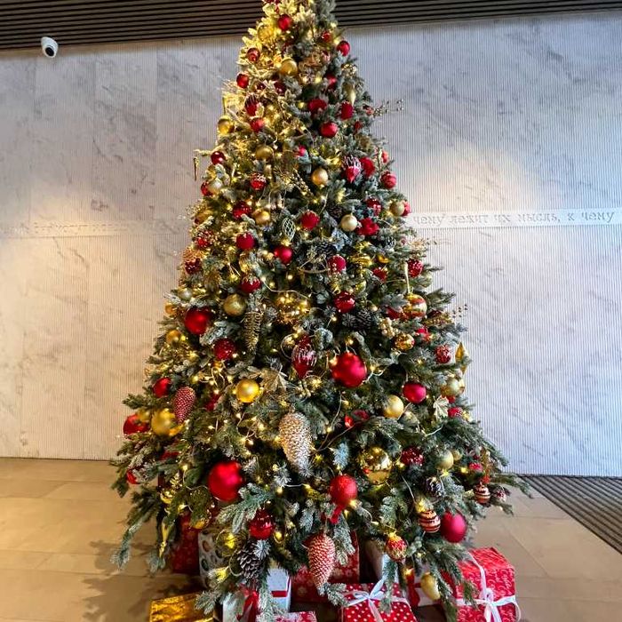 Новогодняя гелевая ёлки  + доставка / Geliviy yang yil archalari