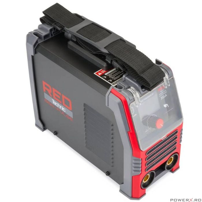 Aparat de sudura tip invertor, 355A, TIG-LIFT / MMA / MMA-PULSE, Red