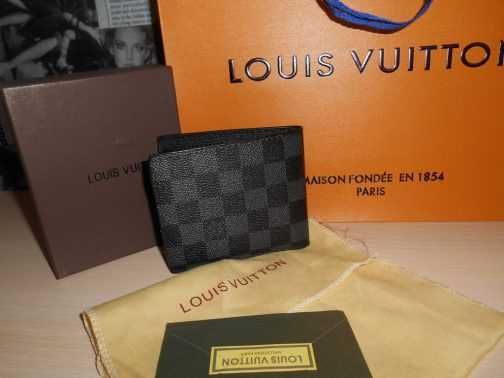 Portofel pentru bărbați Louis Vuitton. Franta 869