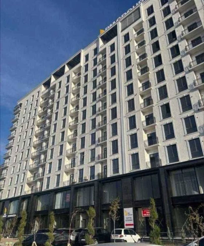 Продаётся Новостройка Самарканд Дарвоза 1/4/9 ЖК Чарх Новза