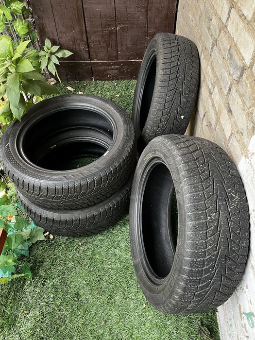 зимняя резина Hankook 195 55 r16