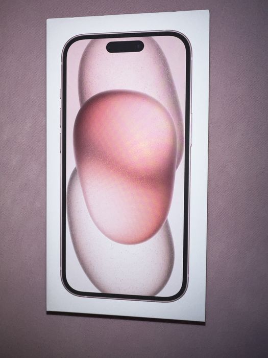 iPhone 15, Pink, 128GB, Нов