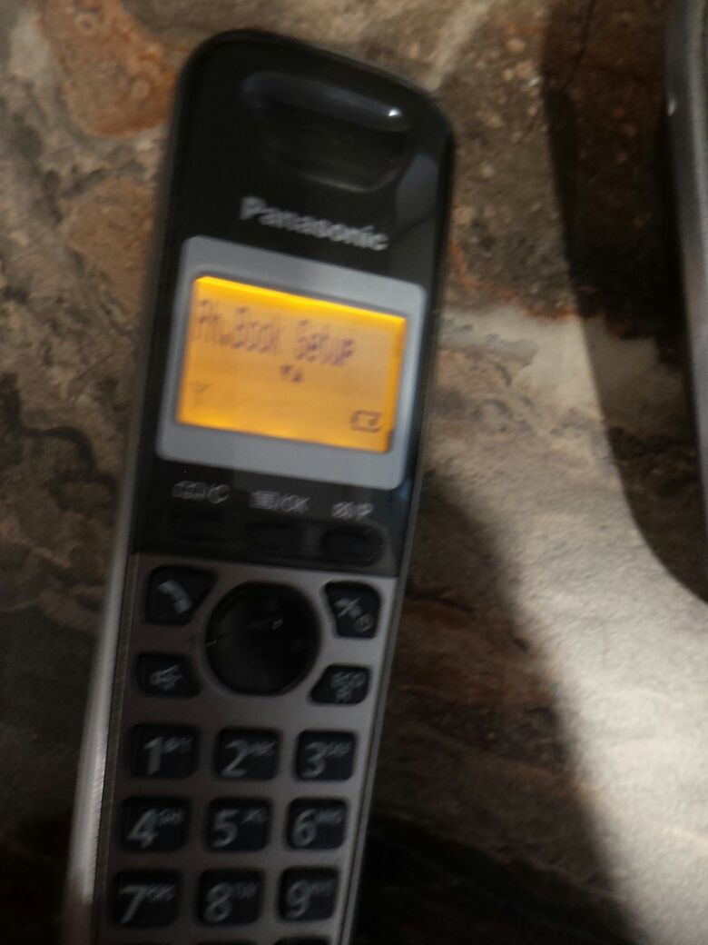 Telefon Panasonic portabil