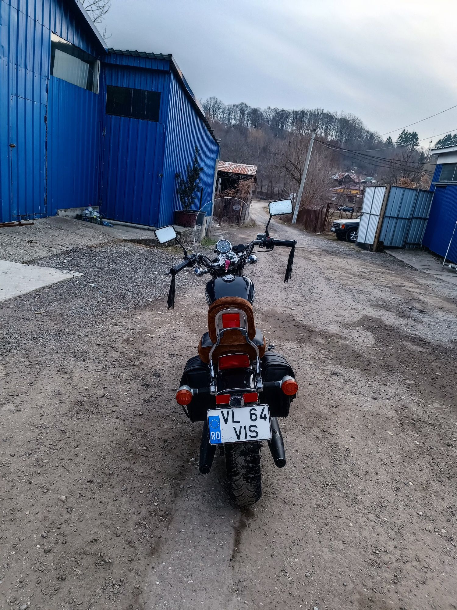 Motocicleta Honda