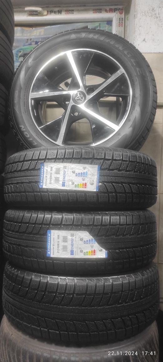 215/60R16 TRIANGLE 5/114.3