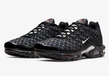Nike TN Air Max Plus Black Silver Edition / Outlet