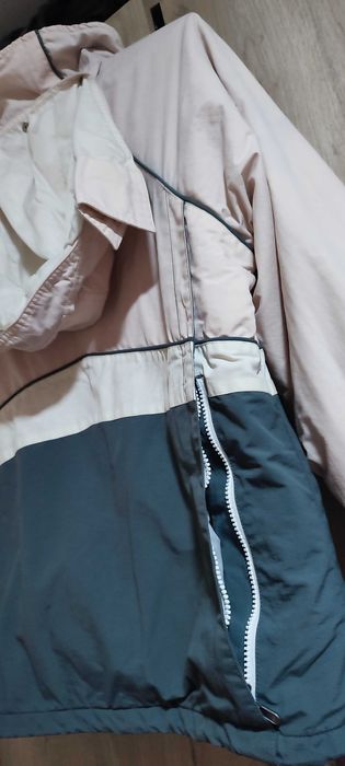 Скиорско яке розово