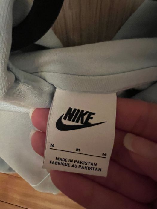 Nike hanorac bleu size M, original, nou, impecabil