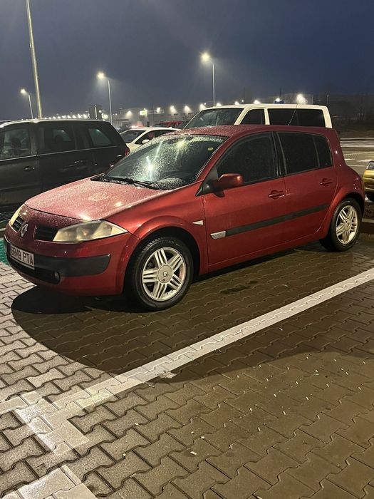 Renaul Megane de vanzare 1.9 diesel