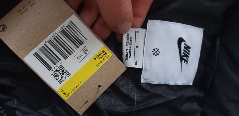 Nike Storm Fit Primaloft Oversize S/М НОВО! ОРИГИНАЛ! Мъжко Зимно Яке!