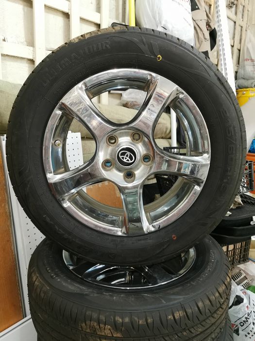 Продам Комплект 4 шт. новых шин Delmax 215/60/16 на дисках R16